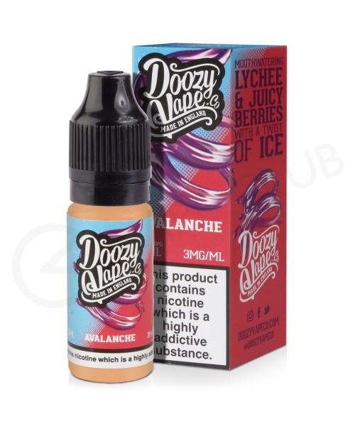 Avalanche E-Liquid by Doozy Vape Co.