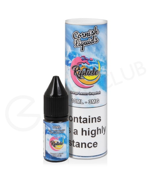 Rip Tide E-Liquid By Cornish Liquids