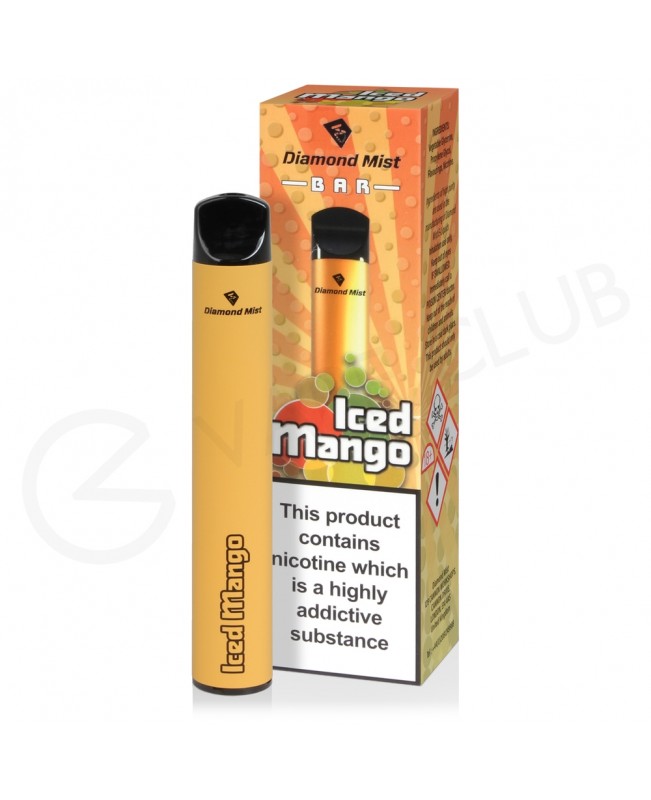 Iced Mango Diamond Mist Bar Disposable Vape