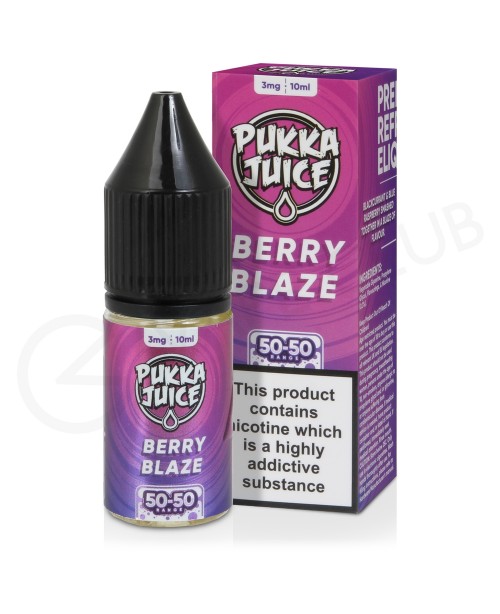 Berry Blaze E-Liquid by Pukka Juice 50/50