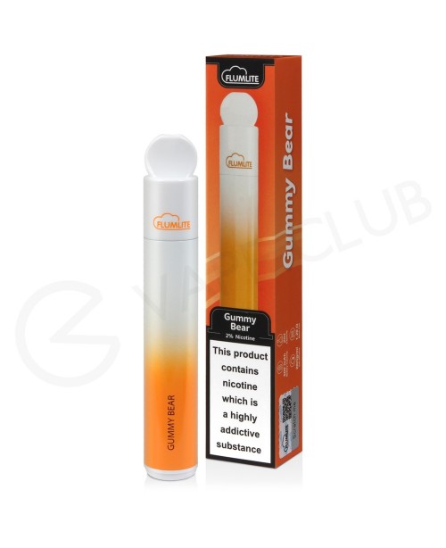 Gummy Bear Flum Lite Disposable Vape