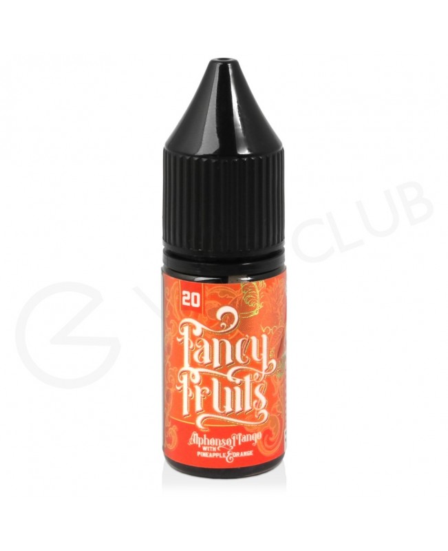 Alphonso Mango, Pineapple & Orange Nic Salt E-Liquid by Fancy Fruits