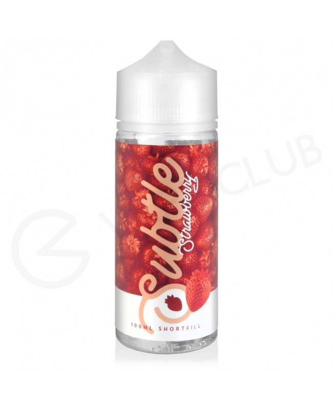 Strawberry Jam Shortfill E-Liquid by Subtle 100ml