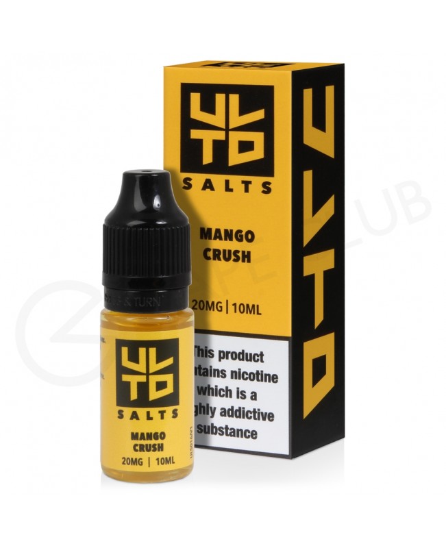 Mango Crush Hybrid Nic Salt E-Liquid by ULTD