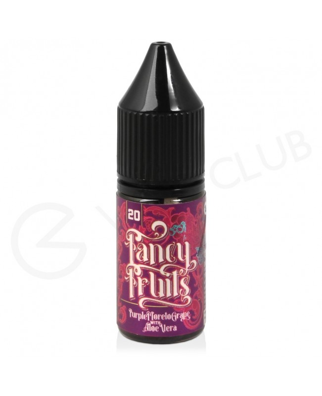 Purple Moreto Grape & Aloe Vera Nic Salt E-Liquid by Fancy Fruits