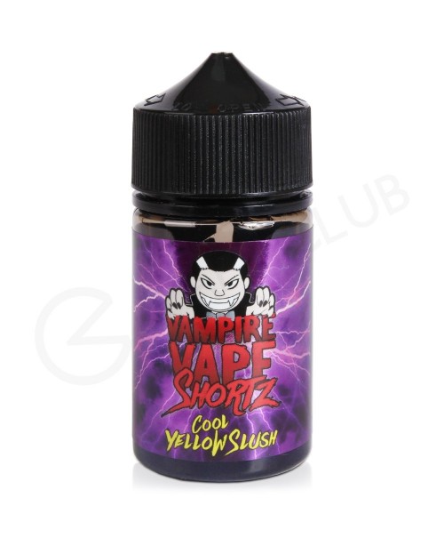 Cool Yellow Slush eLiquid by Vampire Vape Shortz 5...