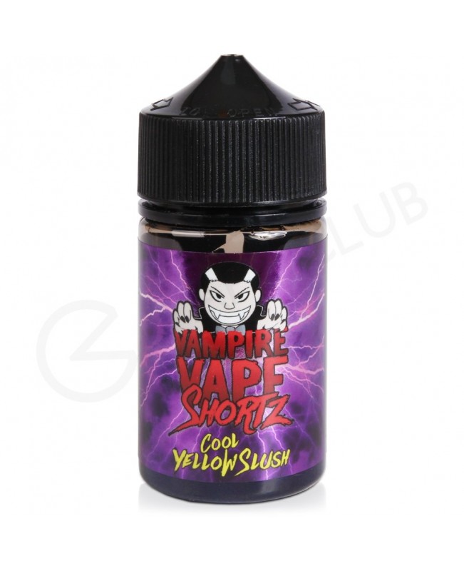 Cool Yellow Slush eLiquid by Vampire Vape Shortz 50ml