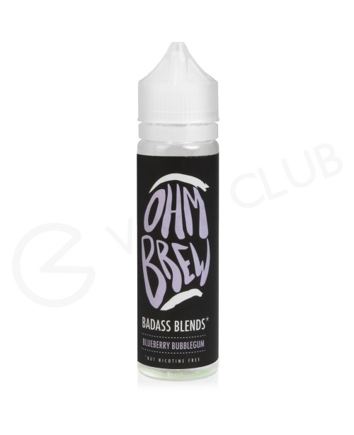 Blueberry Bubblegum Shortfill E-liquid by Ohm Brew...