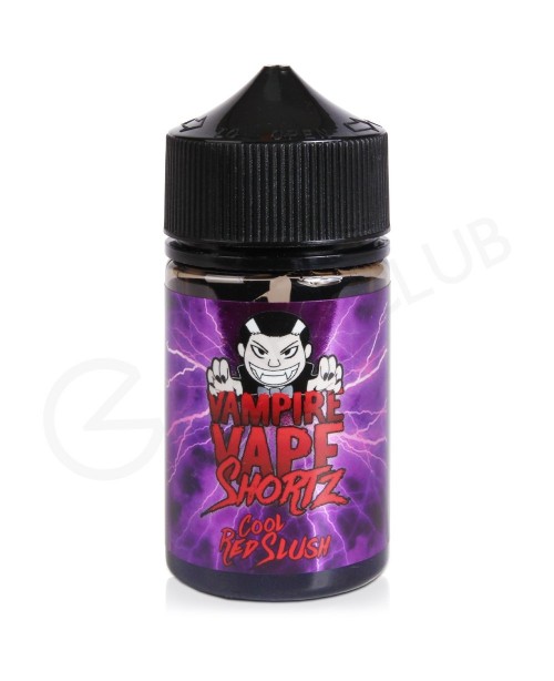 Cool Red Slush Shortfill E-liquid by Vampire Vape ...