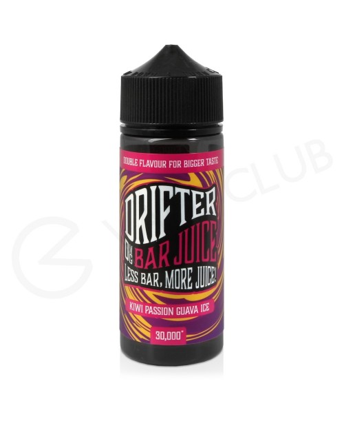 Kiwi Passion Guava Ice Shortfill E-Liquid by Drift...