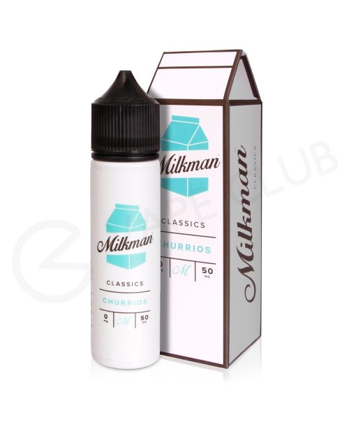 Churrios Shortfill E-Liquid by The Milkman 50ml