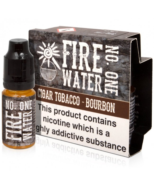 Firewater No. One E-Liquid by Manabush