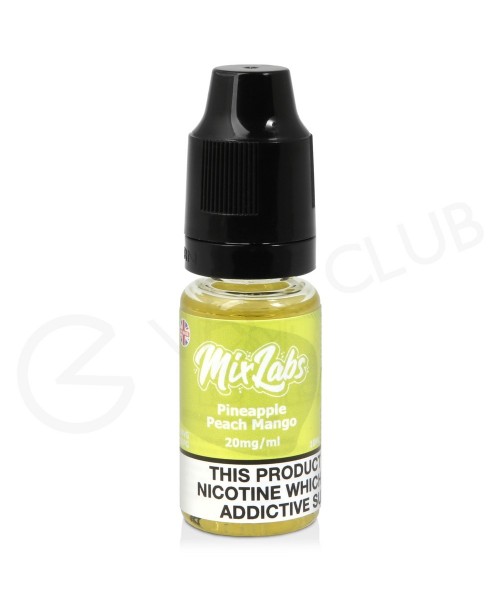 Pineapple Peach Mango Nic Salt E-Liquid by Mix Lab...