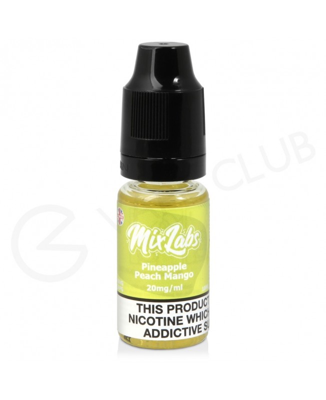 Pineapple Peach Mango Nic Salt E-Liquid by Mix Labs