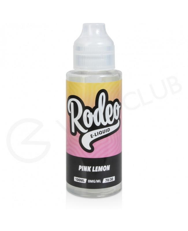 Pink Lemonade Shortfill E-liquid by Rodeo 100ml