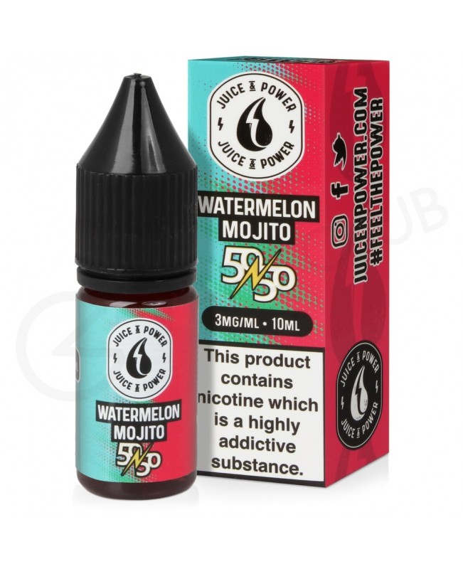 Watermelon Mojito E-Liquid by Juice N Power 50/50