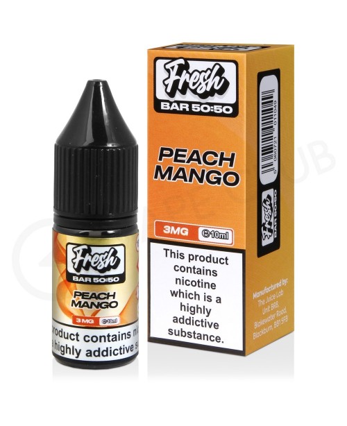 Peach Mango E-Liquid by Fresh Bar