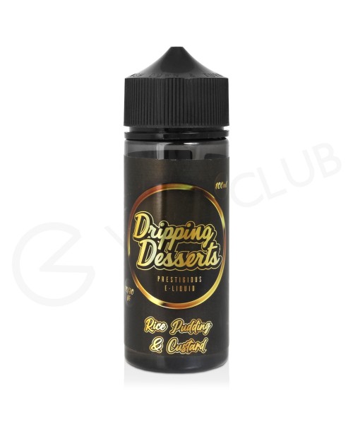 Rice Pudding & Custard Shortfill E-Liquid by D...