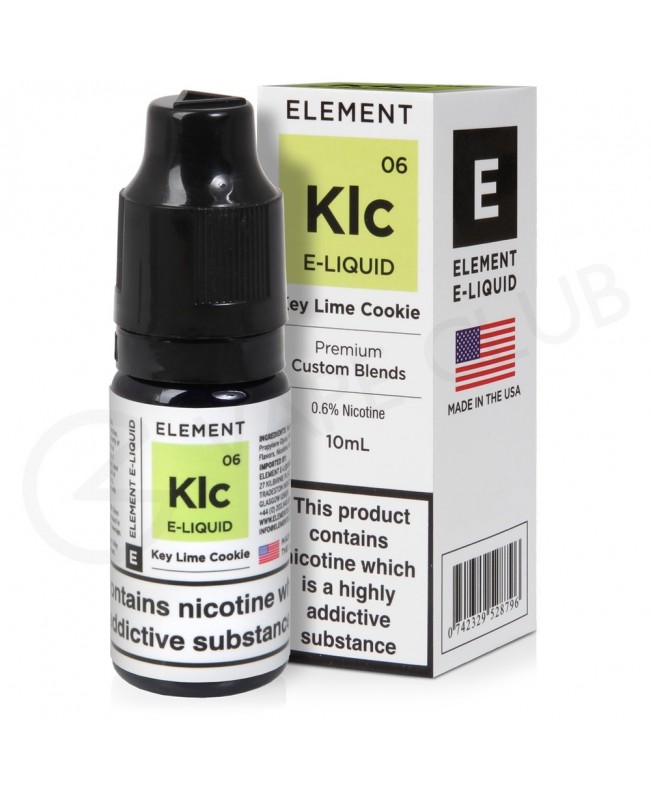 Key Lime Cookie E-Liquid by Element 50/50