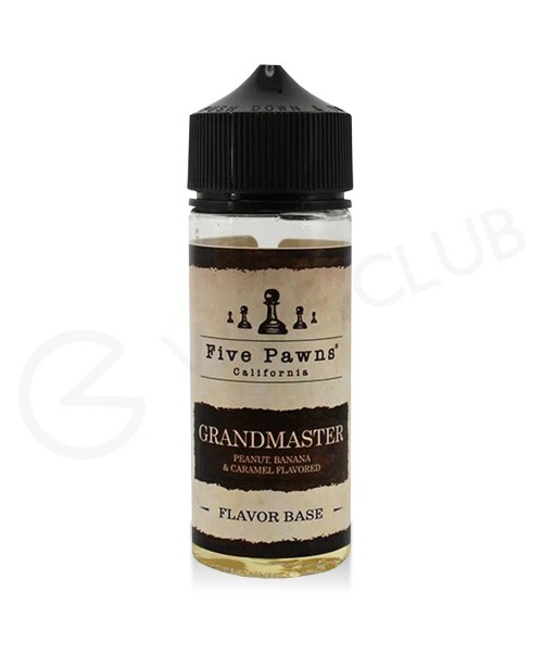 Grandmaster Shortfill E-Liquid by Five Pawns 100ml