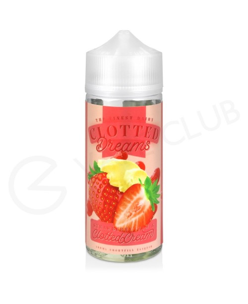 Strawberry Jam & Clotted Cream Shortfill E-Liq...