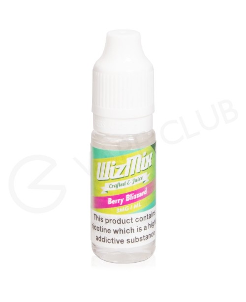 Berry Blizzard E-Liquid by Wizmix