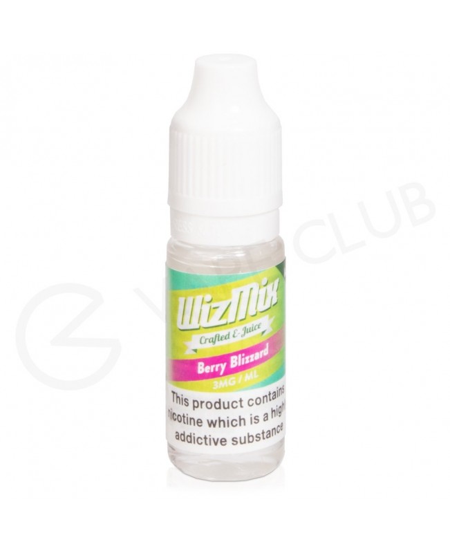 Berry Blizzard E-Liquid by Wizmix