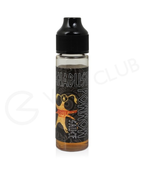 Powwow Sauce Shortfill E-Liquid by Manabush 50ml