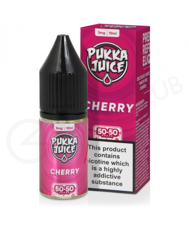 Cherry E-Liquid by Pukka Juice 50/50