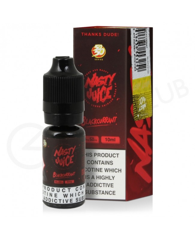 Bad Blood E-Liquid by Nasty Juice 50/50