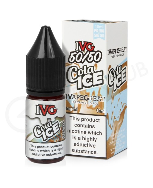 Cola Ice eLiquid by I VG 50/50