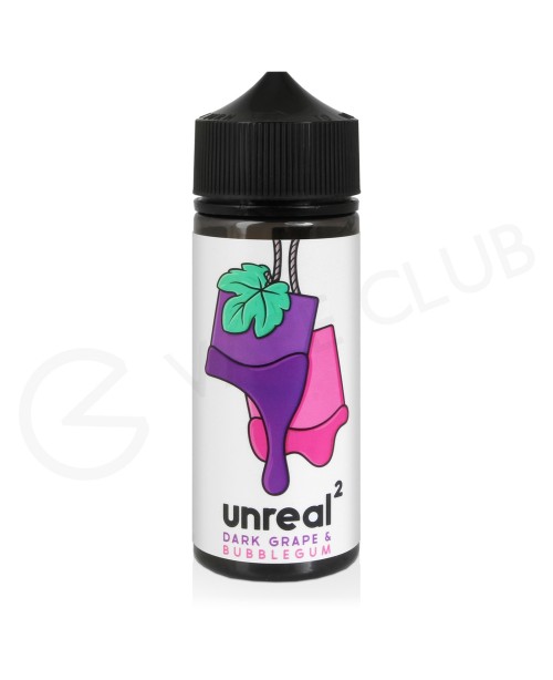 Dark Grape & Bubblegum Shortfill E-Liquid by U...