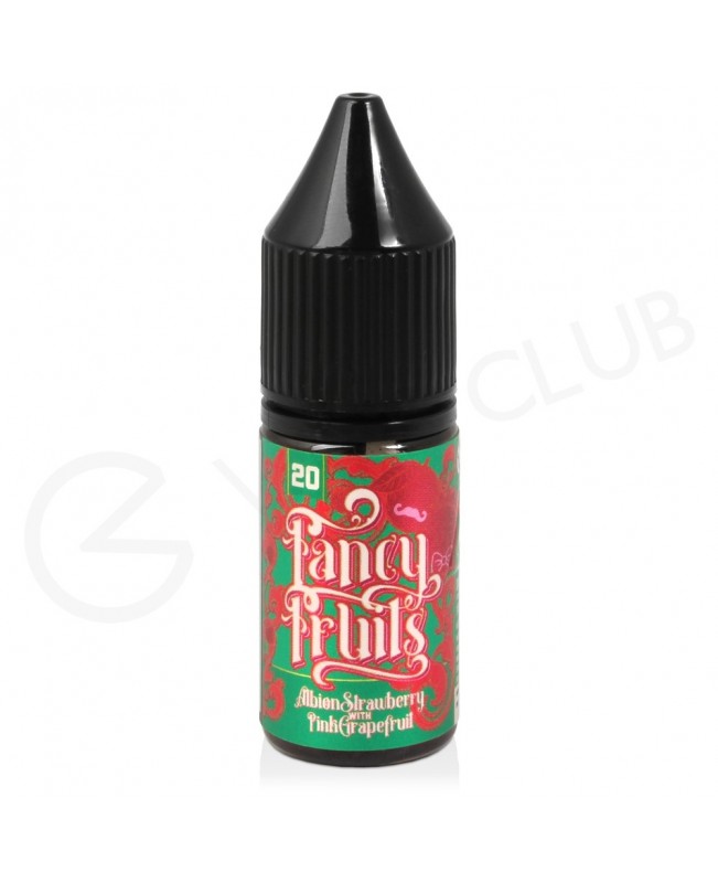 Albion Strawberry & Pink Grapefruit Nic Salt E-Liquid by Fancy Fruits