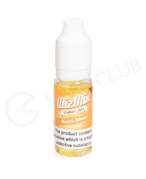 Havana Tobacco E-Liquid by Wizmix