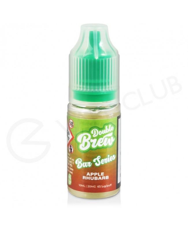 Apple Rhubarb Nic Salt E-Liquid by Double Brew