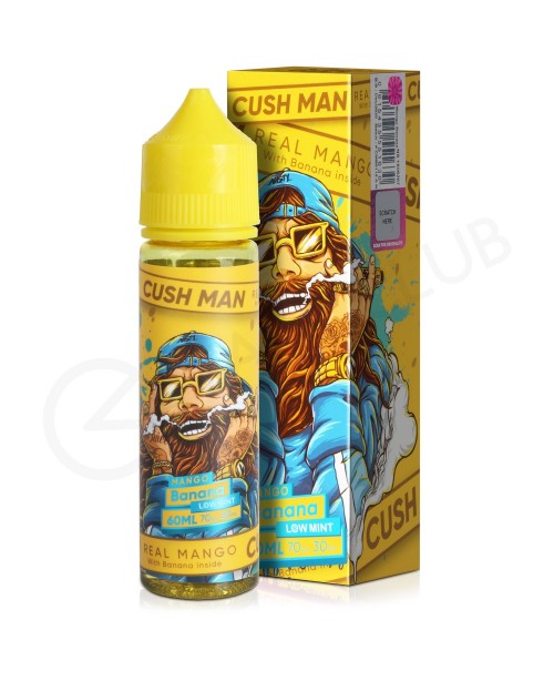 Banana Cush Man Shortfill E-liquid by Nasty Juice ...