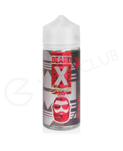 No.05 Shortfill E-Liquid by Beard Series X 100ml