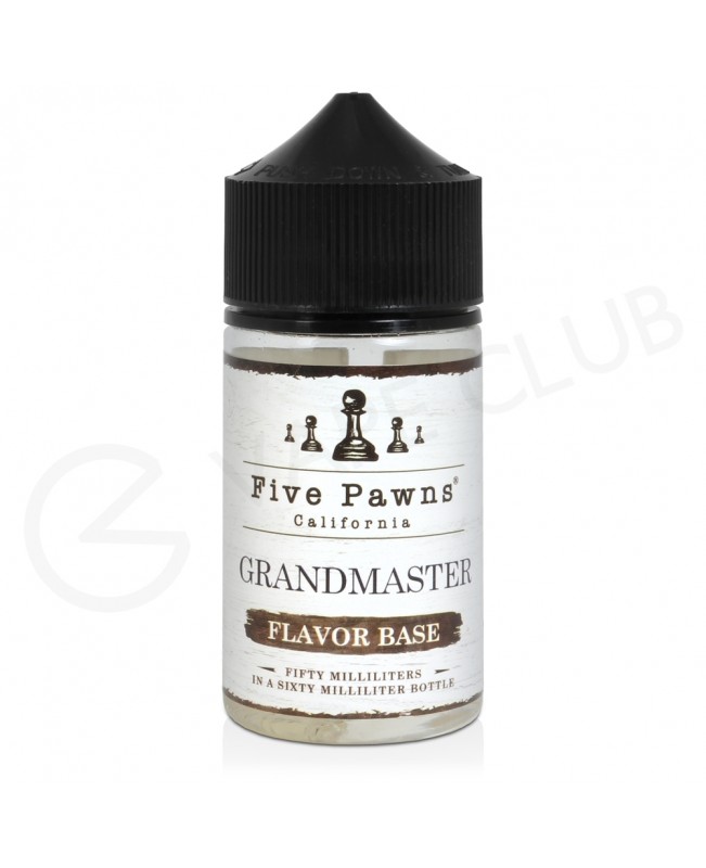 Grandmaster Flavour Base Shortfill E-Liquid by Five Pawns 50ml