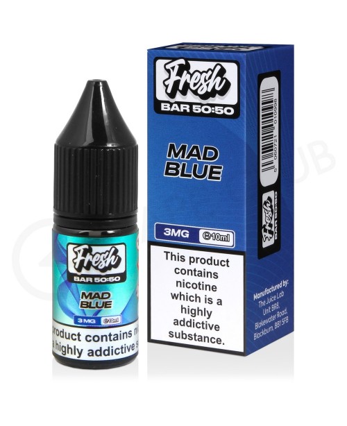 Mad Blue E-Liquid by Fresh Bar