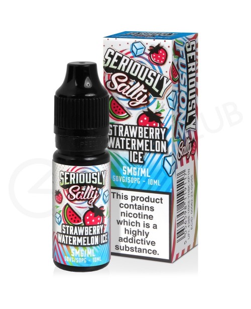 Strawberry Watermelon Ice Nic Salt E-Liquid by Ser...