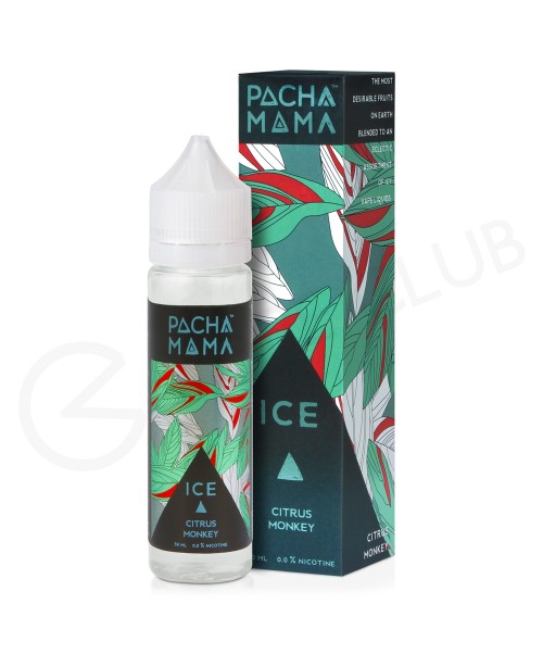 Citrus Monkey Shortfill E-Liquid by Pacha Mama Ice...