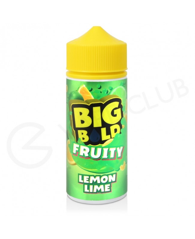 Lemon Lime Shortfill E-Liquid by Big Bold 100ml