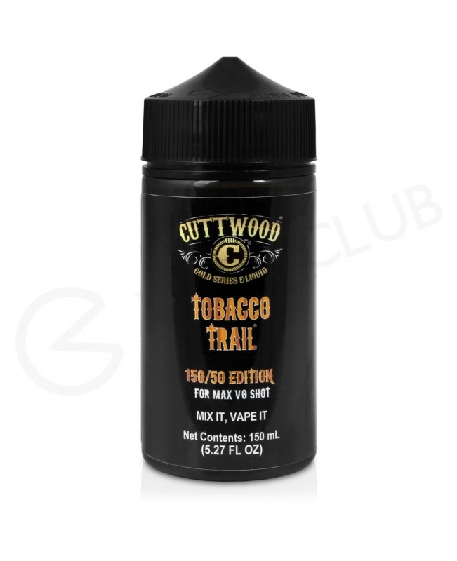 Tobacco Trail Shortfill E-Liquid by Cuttwood 150ml