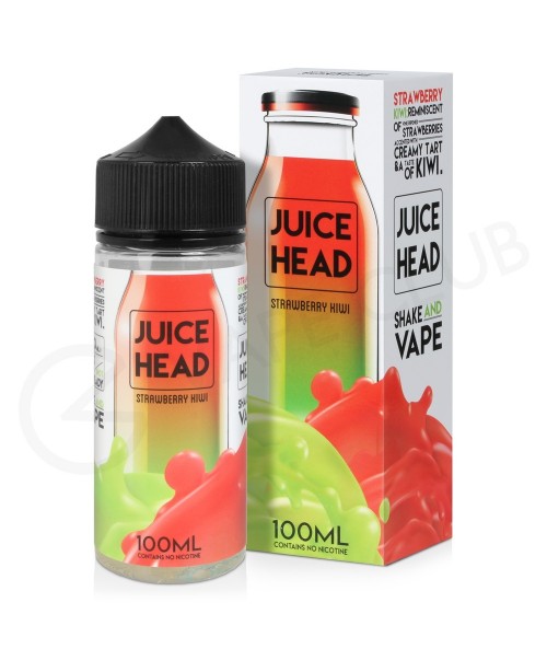 Strawberry Kiwi Shortfill E-Liquid by Juice Head 1...