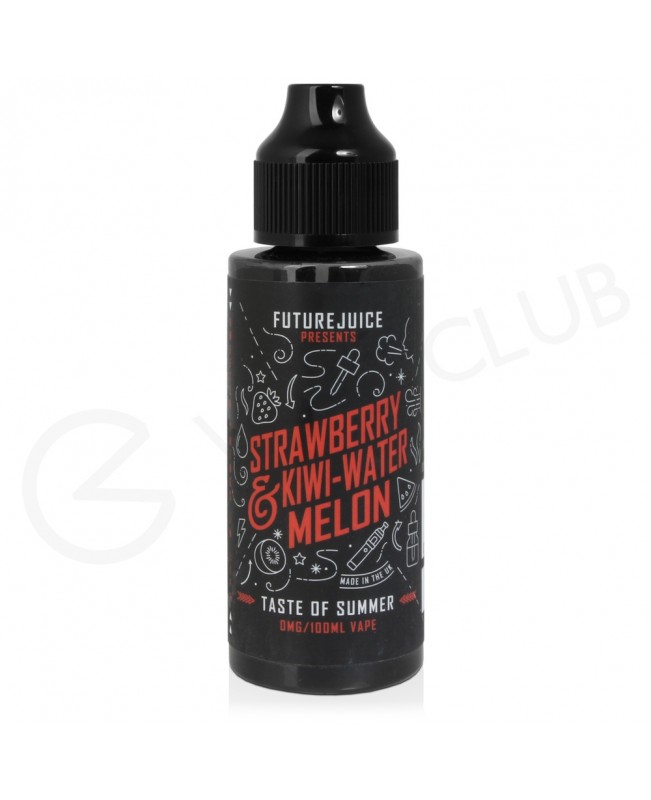 Strawberry, Kiwi & Watermelon Shortfill E-Liquid by Future Juice 100ml