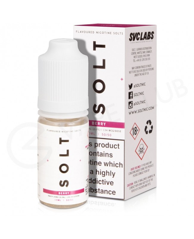 Berry eLiquid by Solt