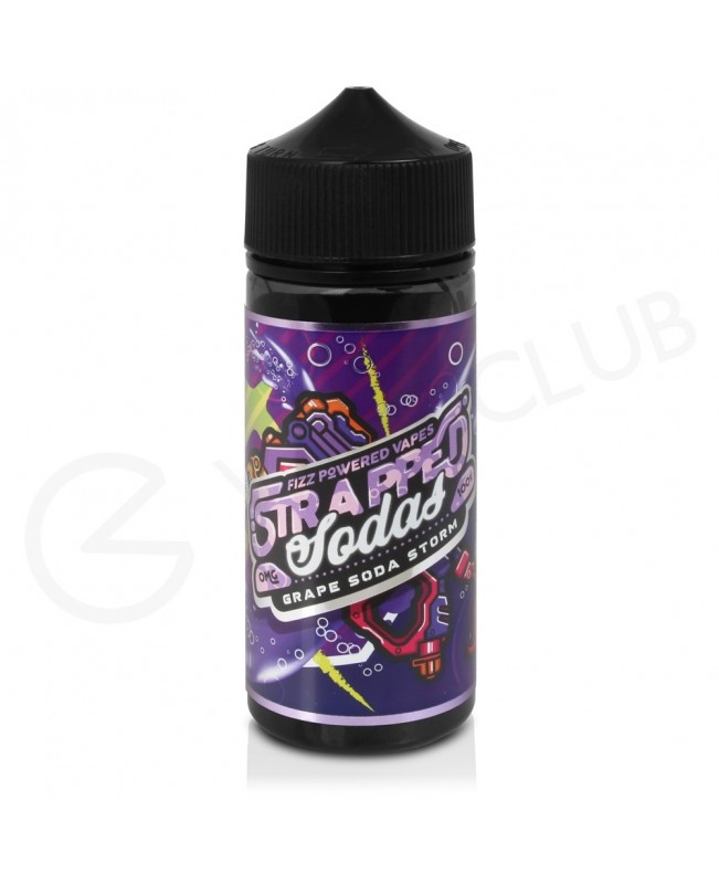 Grape Soda Storm Shortfill E-Liquid by Strapped Soda