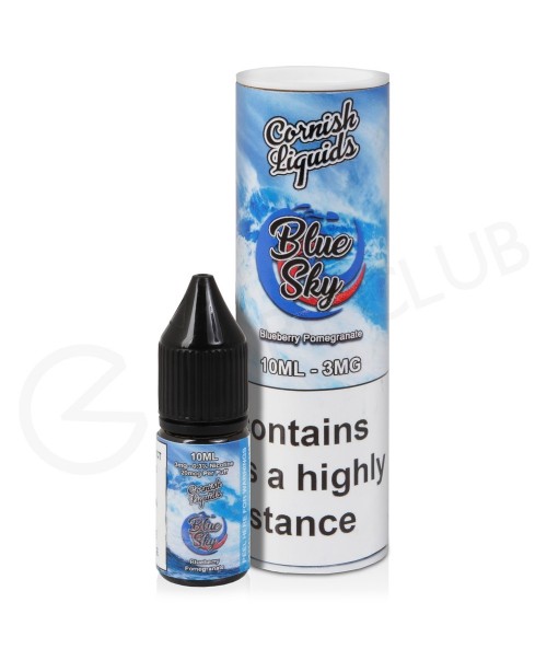 Blue Sky E-Liquid By Cornish Liquids