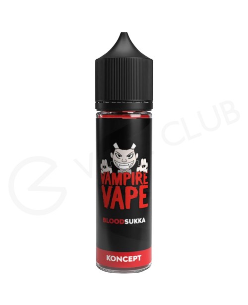 Blood Sukka Shortfill E-Liquid by Vampire Vape 50m...