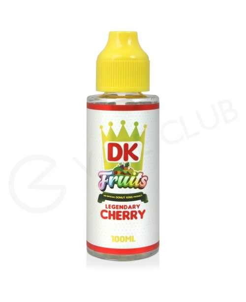 Legendary Cherry Shortfill E-Liquid by Donut King ...